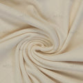 Bündchenstoff Heike Vanillecreme 010 *NEU*