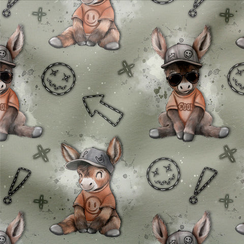 French Terry Cool Donkey (Bio)