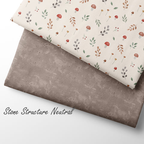 French Terry Cozy Forest (Bio)