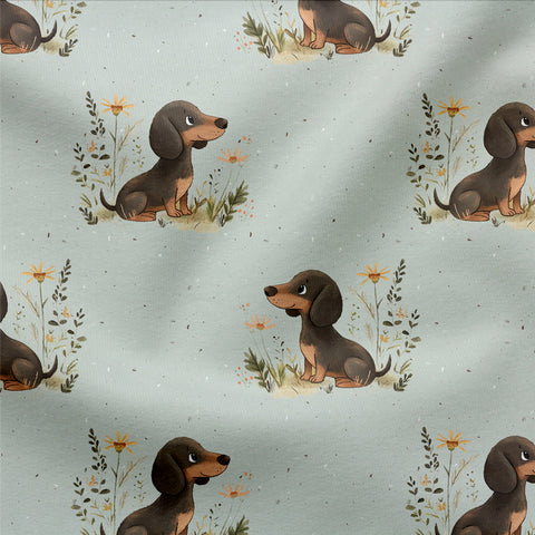 Jerseystoff Dackelliebe (Bio)