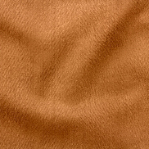 French Terry Denim Orange (Bio)