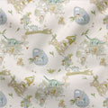 Jersey Stoff Dino Map (Bio) VORBESTELLUNG