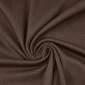 Bündchenstoff XXL Dunkles Schlammbraun