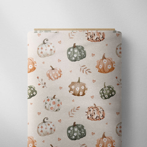 Softshell Floral Pumpkin Rest 120 cm