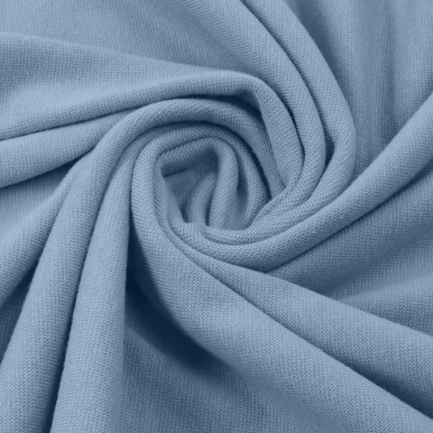 Bündchenstoff XXL Frostblau