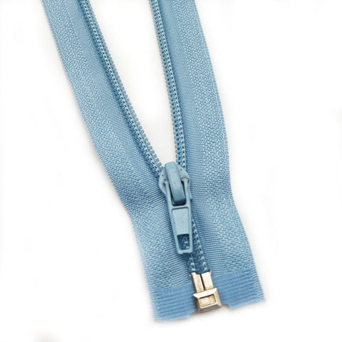 Reißverschluss Teilbar 60 cm Himmelblau