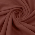 Jersey Stoff Kastanienrot
