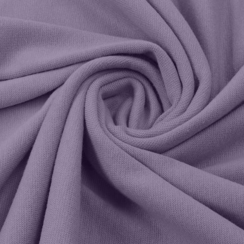 Bündchenstoff XXL Lavendel