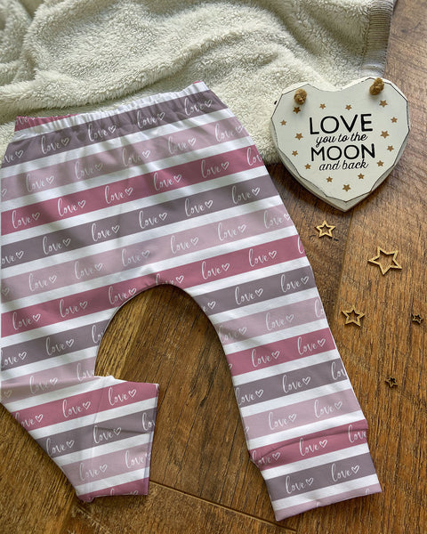 Jerseystoff Love Stripes (Bio)