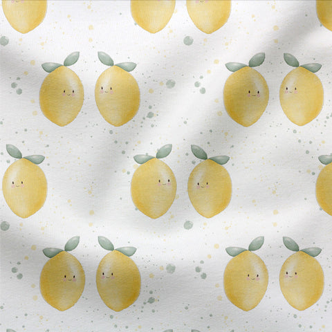 Jerseystoff Lovely Lemons
