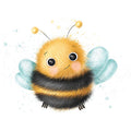 Bügelbild Pummel Hummel MINI
