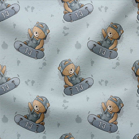 French Terry Skater Bear