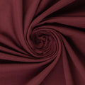 Bündchenstoff XXL Weinrot