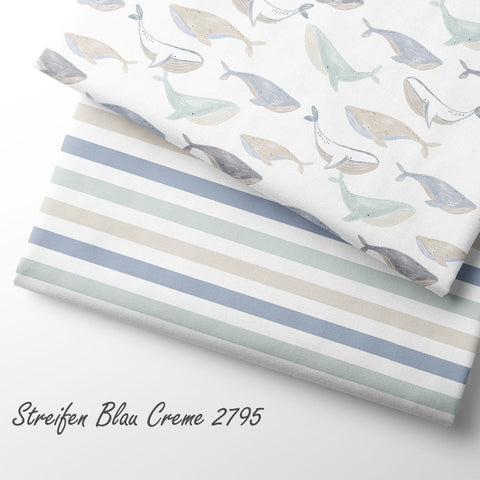 Jersey Stoff Whale Love 2848 (Bio)