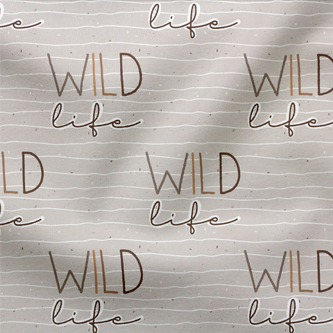Sport/Badelycra UPF 50+ Wild Life (Schriftzug)