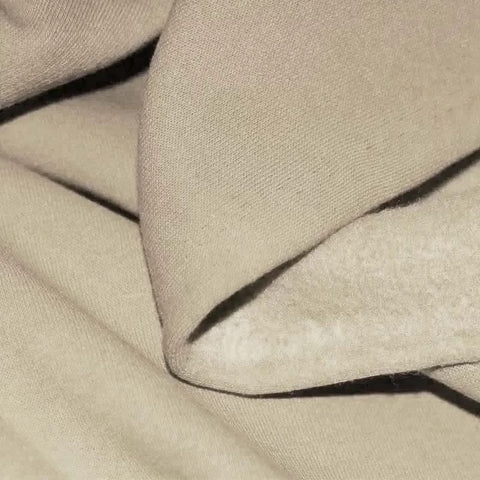 Wintersweat French Terry Brushed Beige