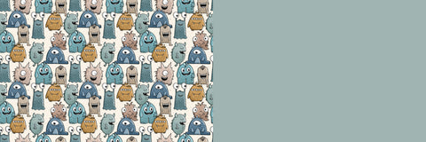 Sport/Badelycra UPF 50+ 2er Kombi Cool Monsters VORBESTELLUNG