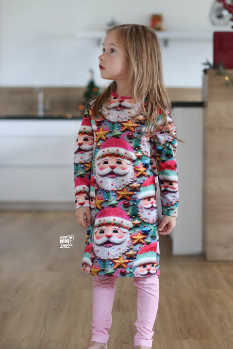 French Terry Knitted Santa (Bio) VORBESTELLUNG