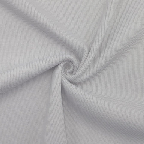 Feinripp Bündchen Silver Grey 061