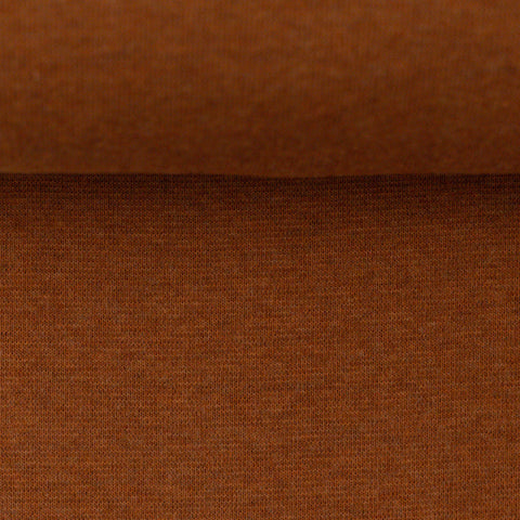 Bündchenstoff Heike Kupfer meliert 1715