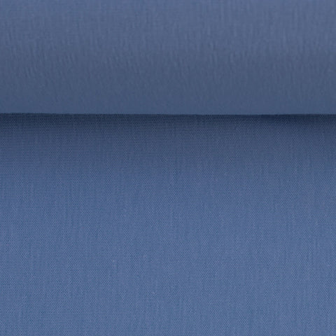French Terry Maike Rauchblau 259