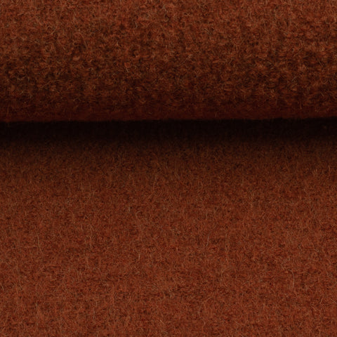 Walkloden Naomi Dunkles Cognac 713