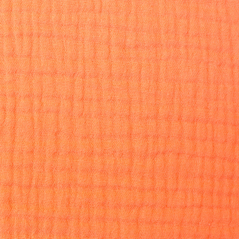 Musselin Double Gauze Pastellorange 421