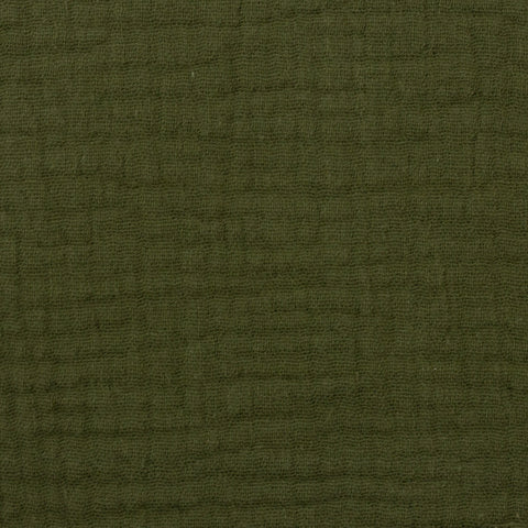 Musselin Double Gauze Khaki 767