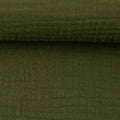 Musselin Double Gauze Khaki 767