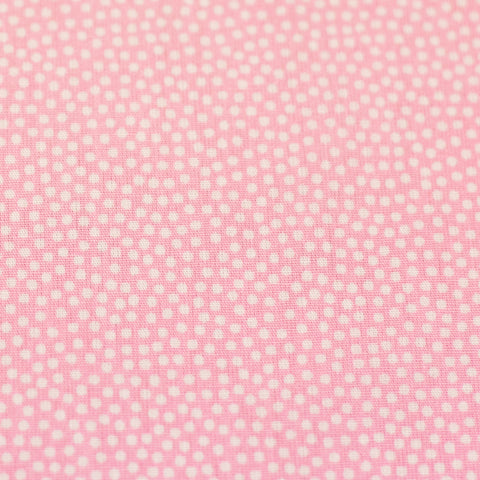 Baumwollstoff Dotties Rosa 011431