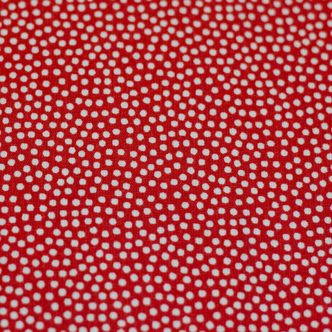 Baumwollstoff Dotties Burgundy 011637