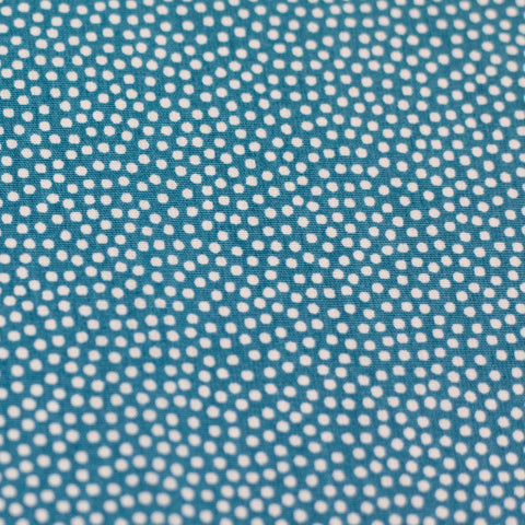 Baumwollstoff Dotties Türkis 011748