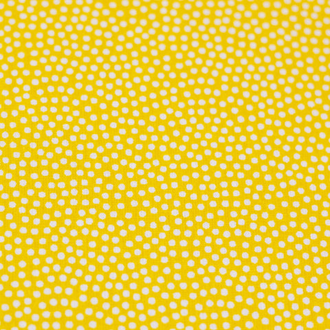 Baumwollstoff Dotties Gelb 100312