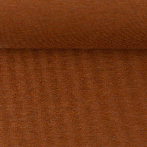 Jersey Stoff Vanessa Kupfer meliert 1715 *NEU*