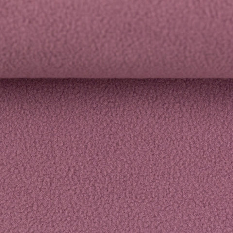 Doubleface Plüsch Tamme Mauve 436