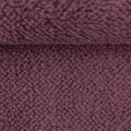 Doubleface Plüsch Tamme Mauve 436
