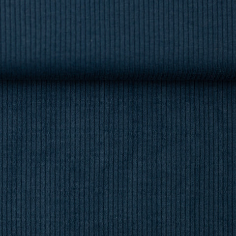 Rippjersey Marissa Marineblau 749