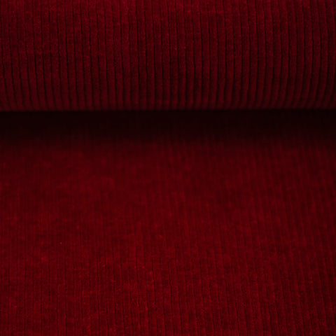 Cordjersey JUNA Burgundy 339