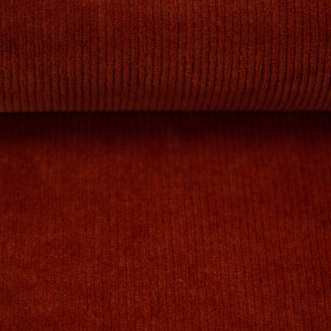 Cordjersey JUNA Rostrot 715