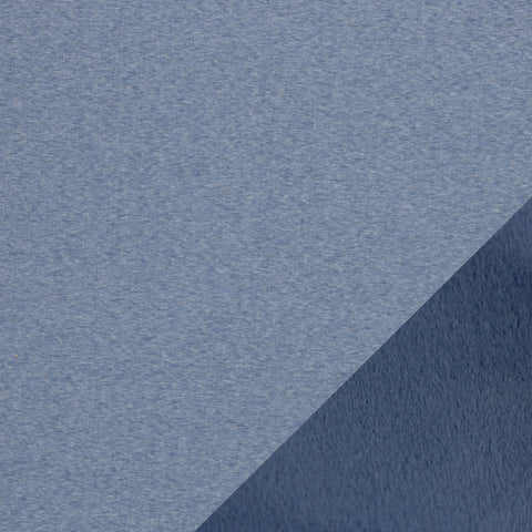 Alpenfleece Mila Dunkles Frostblau Meliert 1253