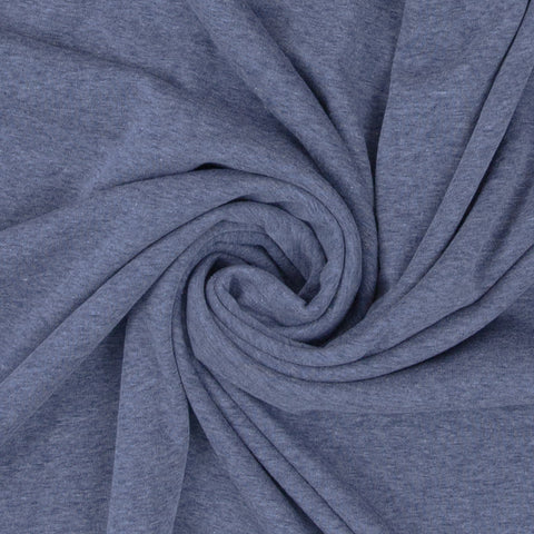 Alpenfleece Mila Dunkles Frostblau Meliert 1253