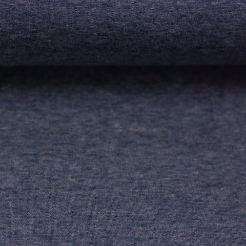 Alpenfleece Mila Dunkelblau Meliert 1597