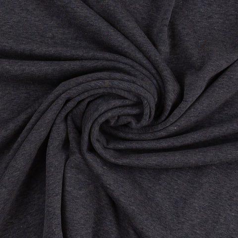 Alpenfleece Mila dunkle Brombeere meliert 1789