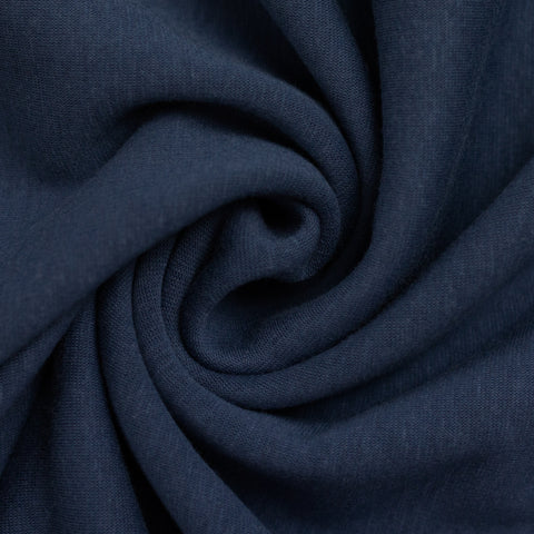 Alpenfleece Liam Atlantikblau 744