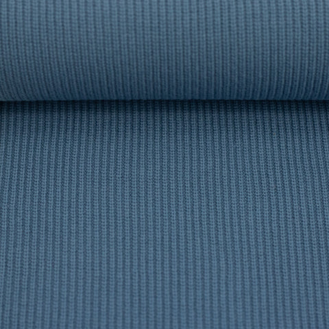 Strick Jin Helles Rauchblau 258