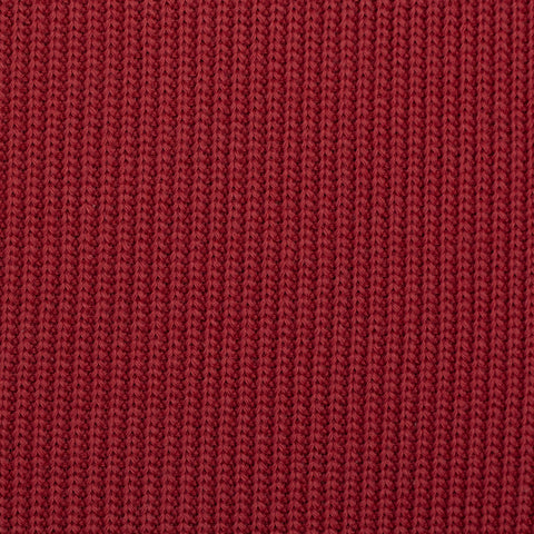 Strick Jin Dunkles Burgundy 638