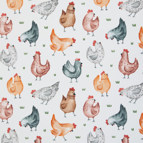 Jerseystoff Crazy Chicken 778010