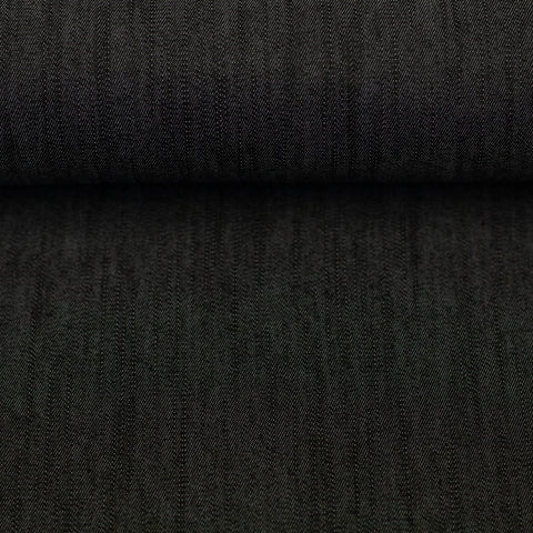 Jeansstoff Dallas Schwarz meliert 1299