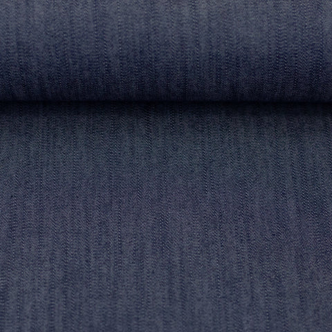 Jeansstoff Dallas Jeansblau meliert 1744