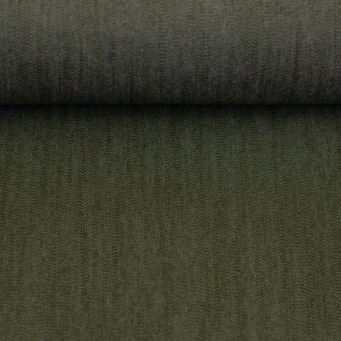 Jeansstoff Dallas Khaki meliert 1764